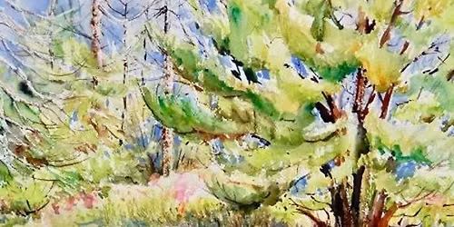 Class: Beginning Watercolors with Jennifer Koury