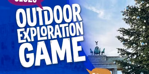 Christmas Treasure Hunt Berlin Outdoor Exploration Game