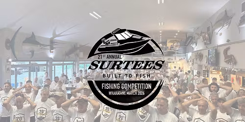 Surtees 21st Annual Fishing Competition