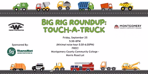 Big Rig Roundup: Touch-a-Truck