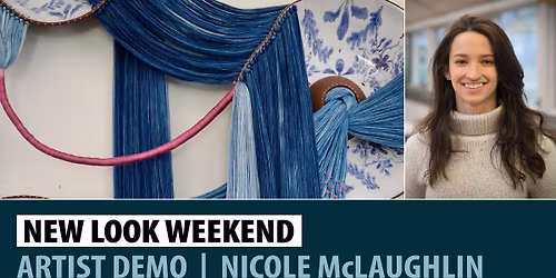 Artist Demonstration: Nicole McLaughlin [Water | Craft]
