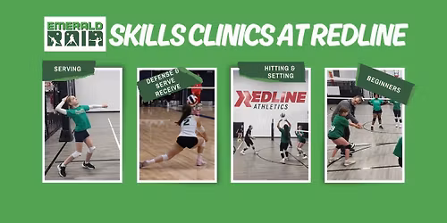 Emerald Rain Blocking & Hitting Skills Clinics