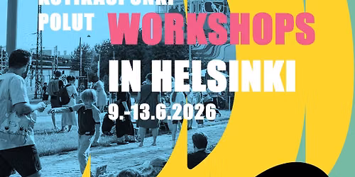 Artova Homecity paths in Helsinki - The First Helsinki at Vanhakaupunki! Workshop nr 4!