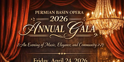 Permian Basin Opera Gala