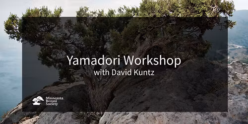 Yamadori Workshop with David Kuntz