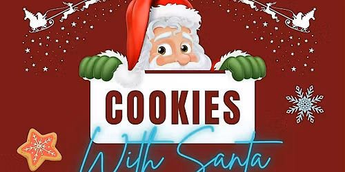 Cookies with Santa at The Living Room