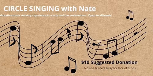 CircleSinging with Nate