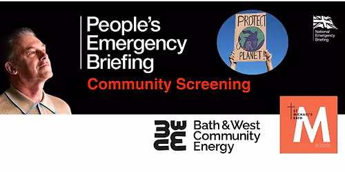 The People's Emergency Briefing: film and discussion