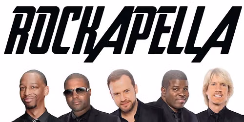 Rockapella at The Palace - Danbury