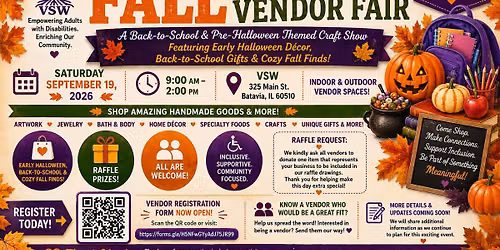 VSW Fall Inclusive Vendor Fair 