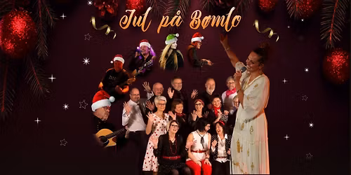 \ud83c\udf84 Jul p\u00e5 B\u00f8mlo \u2013 Konsert Heidi Lambach & Roger Stangerv\u00e5g m\/band og B\u00f8mlo Kormix\ud83c\udf84