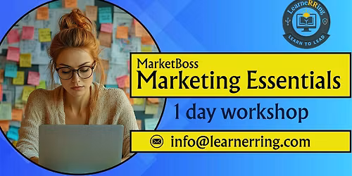 Marketing Essentials 1 Day Workshop |Elk Grove, CA