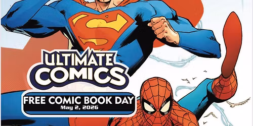 Free Comic Book Day 2026 @ Ultimate Comics Oviedo Mall!
