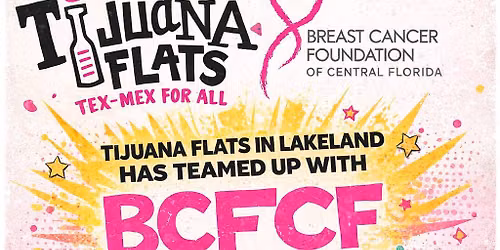 BCFCF Spirit Night at Tijuana Flats Lakeland