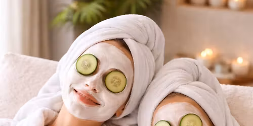 Mommy & Me Spa Day on the Trail!