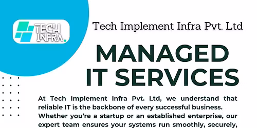 Managed IT services 