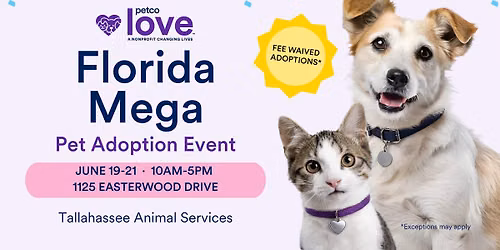 Mega Pet Adoption Event! 