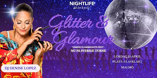Nightlife 40+ party p\u00e5 Glasklart