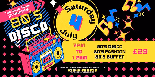 80's Disco