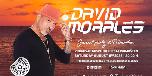 David Morales na Vidikovcu Gospe od Loreta