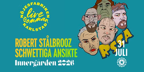 RSSA - En Tribut till Errol | Live P\u00e5 Innerg\u00e5rden