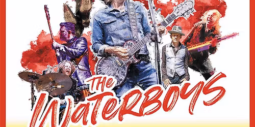 The Waterboys Pamplona Tickets