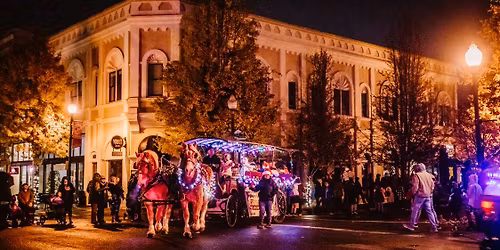Downtown Albany Twice Around Holiday Parade