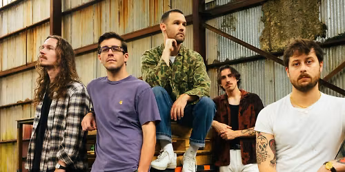 Knuckle Puck, Initiate in Berkeley