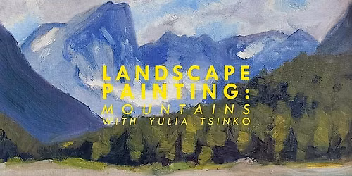 Landscape Painting Techniques: Mountains