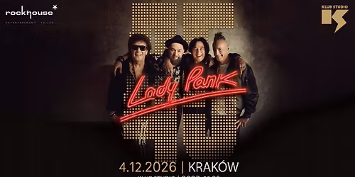 Lady Pank: Jubileusz 45 lat | 04\/12\/2026 | Krak\u00f3w, Klub Studio