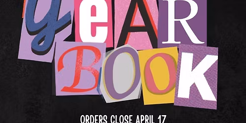 ROCK CREEK YEARBOOK ORDERS - last day
