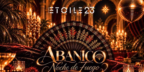 \ud83e\udeadABANICO\ud83e\udead Noche de Fuego\ud83d\udd25| Prenota il tuo ventaglio!