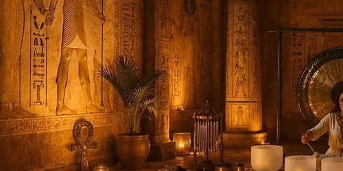 Egypt Codes Ceremony & Sound Journey