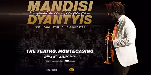Mandisi Dyantyis "Symphonic Celebration" - Teatro Montecasino