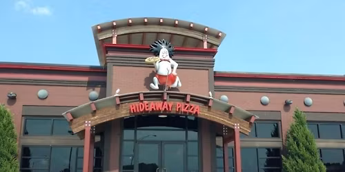 December Supper Club Hideaway Pizza