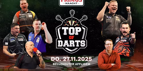 Primus Top of Darts - Affligem