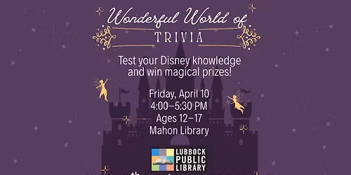 Wonderful World of Trivia at Mahon Library
