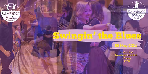 Swingin' The Blues Saturday Night Social