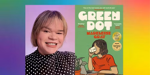 Queer Book Club: Green Dot with Jordan Raskopoulos