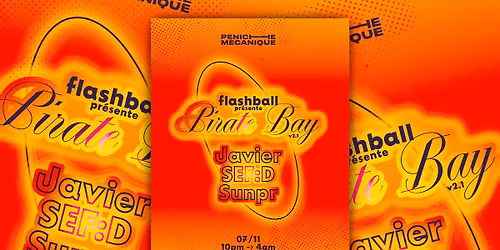 FLASHBALL pr\u00e9sente Pirate Bay v2.1