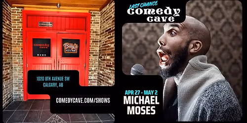 Performing April 30 : Michael Moses
