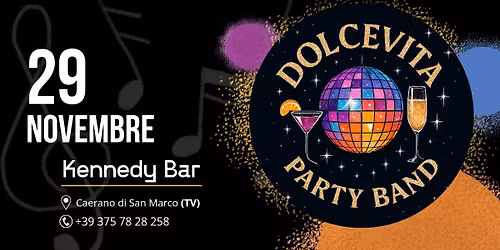 DolceVita Party Band - Kennedy Bar