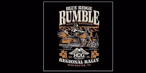 Ride to the Winchester HOG Rally