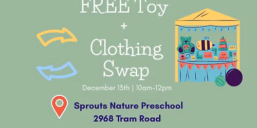 Toy \ud83d\ude82\u26bd\ufe0f + Clothing Swap