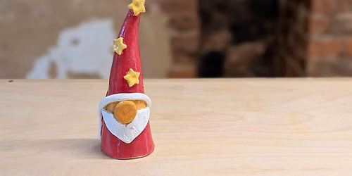 Ceramics Project: Santa