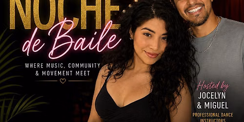 Bachata y Salsa Night in River Oaks- Noche de Baile Social Club