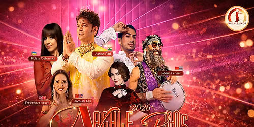 Nachle Raqs 2026-Internatioanl Bellydance  Bollywood Open stage & Gala Show