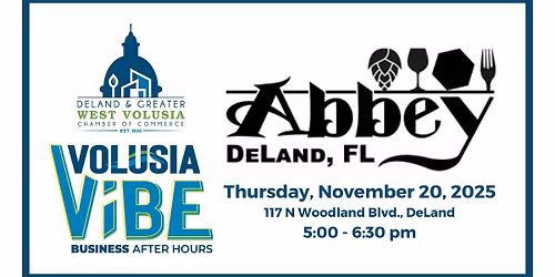 Volusia Vibe: Business After Hours at Abbey Bar
