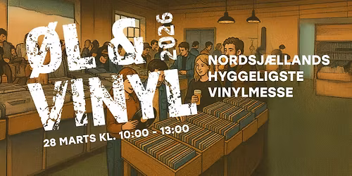 \u00d8l & Vinylmesse 2026