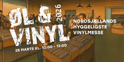 Øl & Vinylmesse 2026